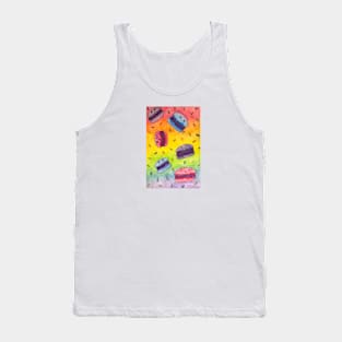 Party Macarons Tank Top